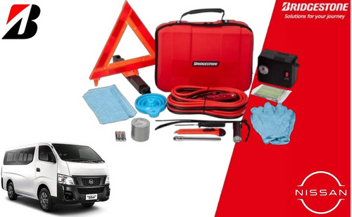 Kit De Emergencia Seguridad Auto Bridgestone Urvan Nv350 22