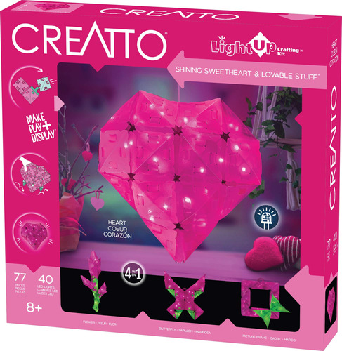 Creatto Shining Sweetheart & Lovable Stuff Kit De