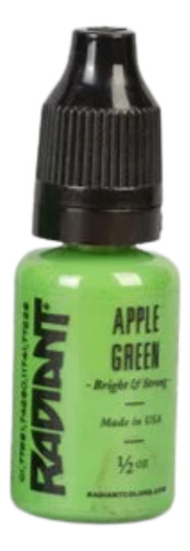 Tinta Profesional Para Tatuar Radiant Apple Green 1/2 Oz