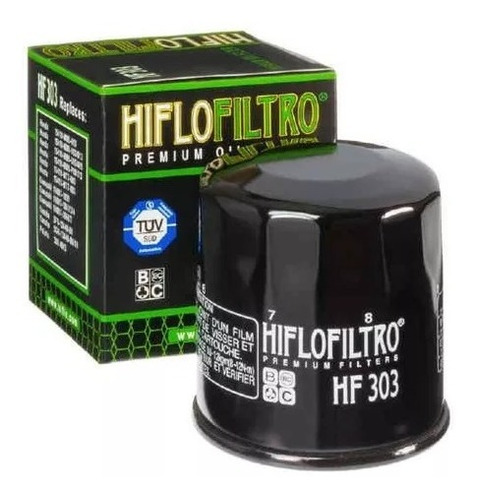 Filtro Aceite Honda Hf303 Yamaha  R1 R6 Mt03 Mt06 Mt09 Rpm