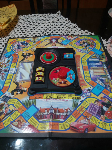 Juego De Mesa De Millonario A Mendigo Toyco (Usado)