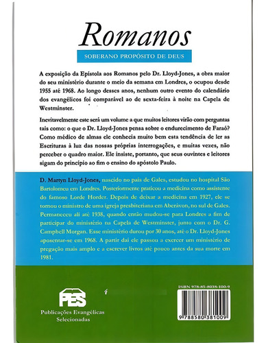Romanos | Vol. 9 | O Soberano Propósito De Deus,