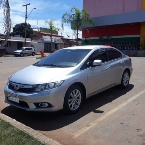 Honda Civic Lxl 2012 Manual - Carro Para Pessoas Exigentes!