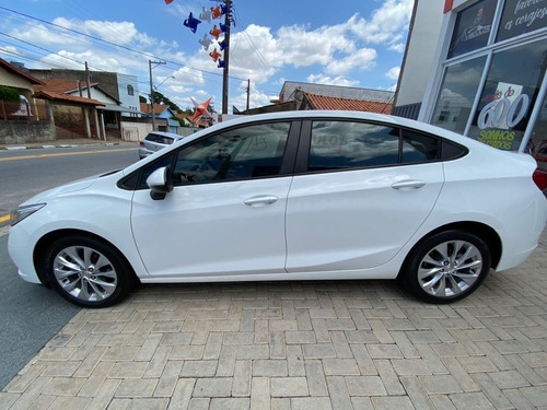 Imagem 4 de 13 de Cruze Lt 1.4 Turbo Flex 4p Aut Banco De Couro.