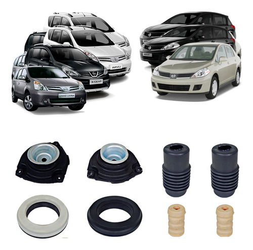 Kit Amortecedor Dianteiro Completo Nissan Sentra 2020