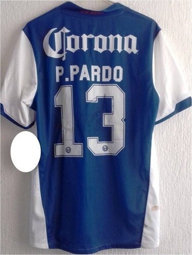 Jersey America 2009-2010 Firmado Pavel Pardo #13 Parche Fmf