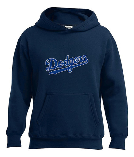 Sudadera Marino Capucha Unisex Los Angeles Dodgers P114