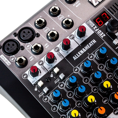 Imagen 7 de 9 de Consola Allen & Heath Zed-6 Fx