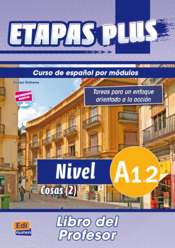 Etapas Plus A1 2 Profesor - Vv Aa