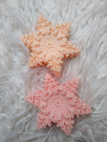 Jabones Para Souvenirs X 10 Copo De Nieve Frozen