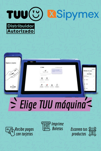 Kit Punto De Venta Todo En Uno + Máquina De Pagos + Boletas