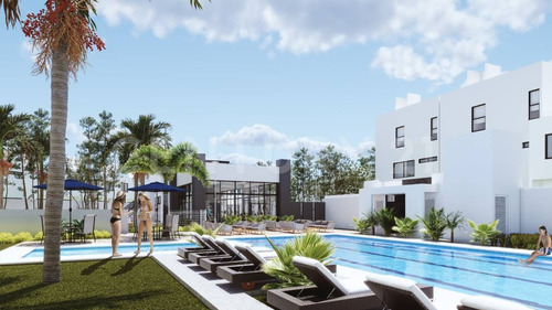 Casa En Venta En Residencial Sayab En Cancún
