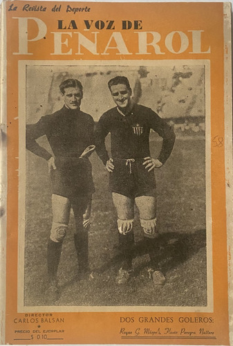 La Voz De Peñarol Nº 58, Carlos Balsan 1946 Fútbol Z4p1