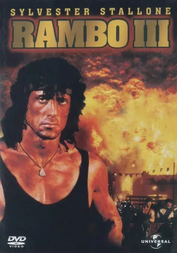 Dvd Filme Rambo 3 - Stallone - Original Lacrado