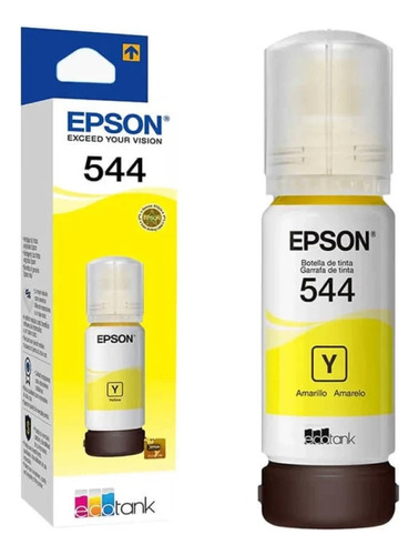 Consumibles Botella Tinta Amarillo P/impr Epson L1110, L3110