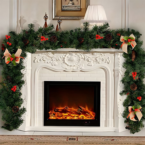 Guirnaldas Para Decoración Navideña De 8.8 Pies