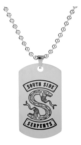 T Riverdale - Collar South Side Serpents Gorro Jughead 03