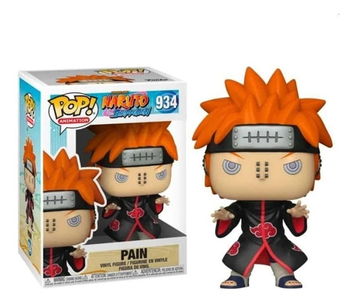 Funko Pop - #934 Pain - Naruto Shippuden - Original - Nuevo!