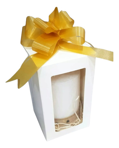 Caja Alta Para Velas-spa - Regalos (15,5 X 9 X 9) X 25 U. 