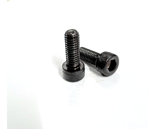 Parafuso Cabeça Allen M3 X 12mm Zincado Preto 20