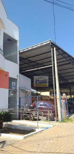 Imagem 3 de 3 de Salão Para Locação Com 200 M² - Parque Jatobá (nova Veneza) - Sumaré/sp - Sl0889
