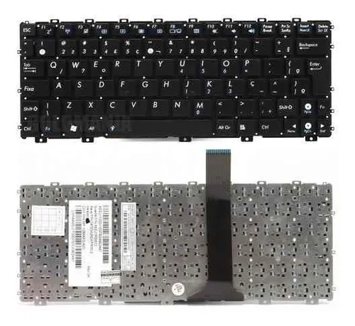 Teclado para Netbook Asus Eee 1015pem Mod. K-as-E color negro