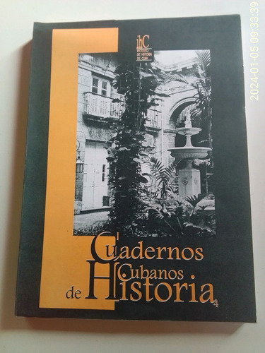 Libro Usado : Cuadernos Cubanos De Historia 