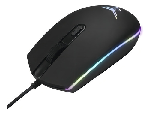 Mouse Gamer Naceb Crossfire Na-0936 1200dpi Negro