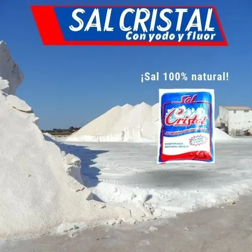 Sal Granulada Para Piscinas