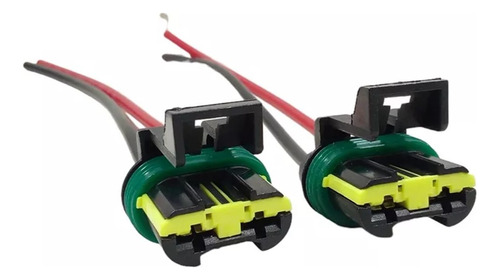 Conector P/electroventilador Corsa/palio/fiesta