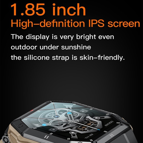 Reloj Deportivo Táctico Para iPhone Y Teléfono Android
