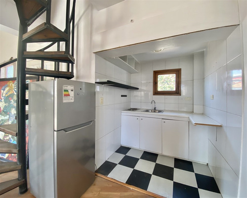 Duplex Venta De 1 Dorm. Y Terraza Cantagallo Las Condes