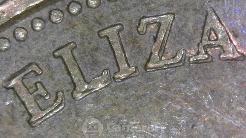 1989 Two Pence Error Doubled Die Obverse Reyno Unido....... (Usado)