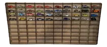 Comprar Exhibidor Para Hot Wheels Con Tapa De Acrílico Para 80 Autos