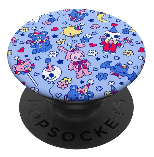 Payaso Gotico Pastel Babycore Kidcore Weirdcore Blue Popgrip