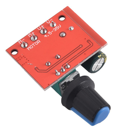 Interruptor De Control De Velocidad Del Controlador 5a 5v-35