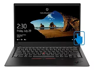 Lenovo Thinkpad X1 Carbon 7th Generation Ultrabook: Core I7-