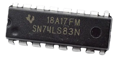 Sn74ls83n Circuito Integrado Sumador Binario Completo 4bits