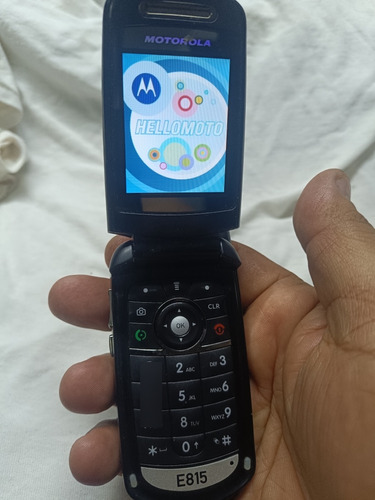 Celular Motorola E815 De Colección 