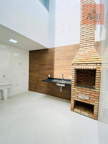 Sobrado Com 3 Dormitórios À Venda, 200 M² Por R$ 890.000,00 - Penha - São Paulo/sp - So0877