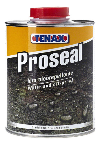 Tenax Proseal Ultra Premium Hidro Oleofugante Rochas 1 Lt
