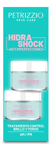 Set De Cremas Hidra Shock Anti Imperfecciones | Petrizzio