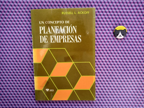 Libro: Un Concepto De Planeación De Empresas Ackoff 80n42