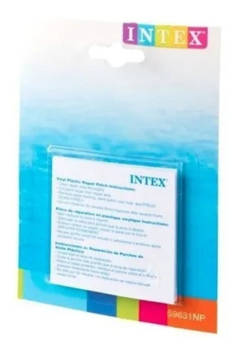  6 Parches De Reparacion De Inflables Intex Envio Gratis!