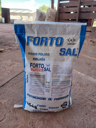Sal Mineral Buferisante Control Y Prevencion De Timpanismo (Usado)