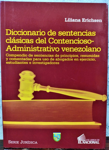 Diccionario De Sentencias Clásicas Del Contencioso Admin
