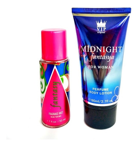 Set De Splash Y Crema Midnight Fantasy 