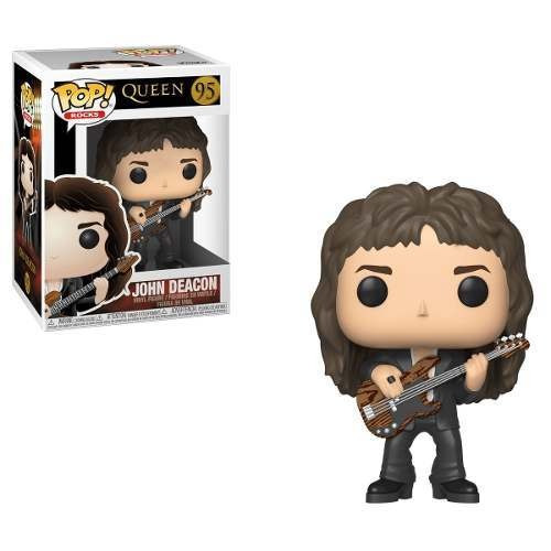 Funko - Pop! Rocks - Queen - John Deacon #95