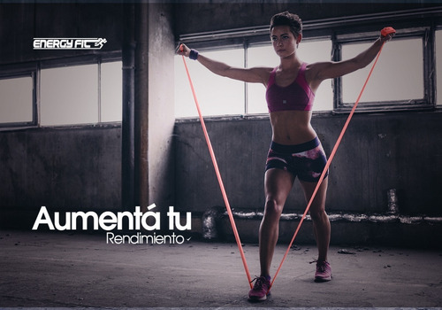 Imagen 9 de 10 de Banda Elastica 1,5m Extra Hard Theraband Ejercicio Fitness !