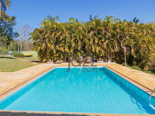 Chácara Com 3 Dormitórios À Venda, 5000 M² Por R$ 1.850.000,00 - Recanto Dos Pássaros - Indaiatuba/sp - Ch0326